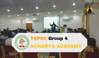 TSPSC GROUP 4 ACHARYA ACADEMY