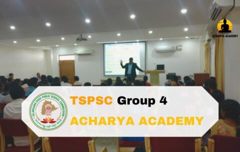 TSPSC GROUP 4 ACHARYA ACADEMY