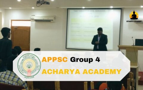 APPSC GROUP 4 ACHARYA ACADEMY